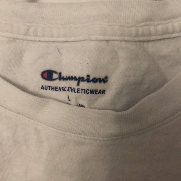 White champion tee - Picture 2 of 2